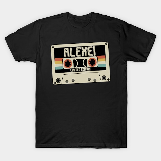 Alexei - Limited Edition - Vintage Style T-Shirt by Debbie Art